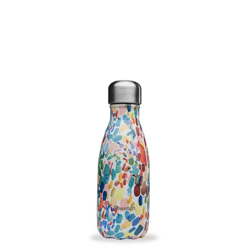 Équipement pour le jardin:Bouteille Isotherme Qwetch inox Arty By Lou Ripoll multicolore 260 ml