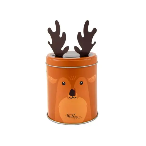 Bien pour le jardin：Truffes sucre pétillant boîte renne Mathez - 100 g