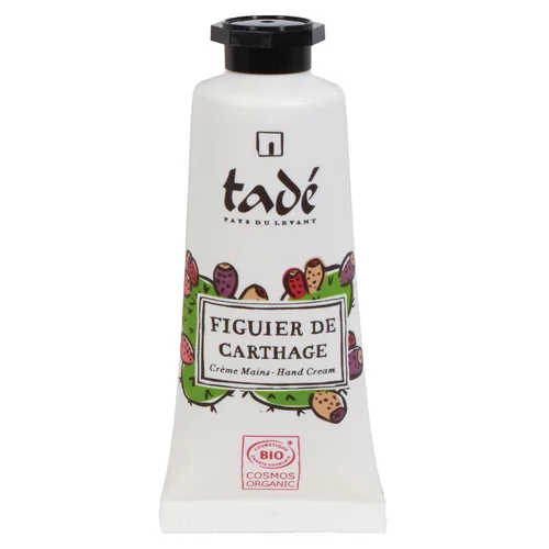 Extérieur déco：Crème mains Figuier de Carthage Bio Tadé - 30 ml