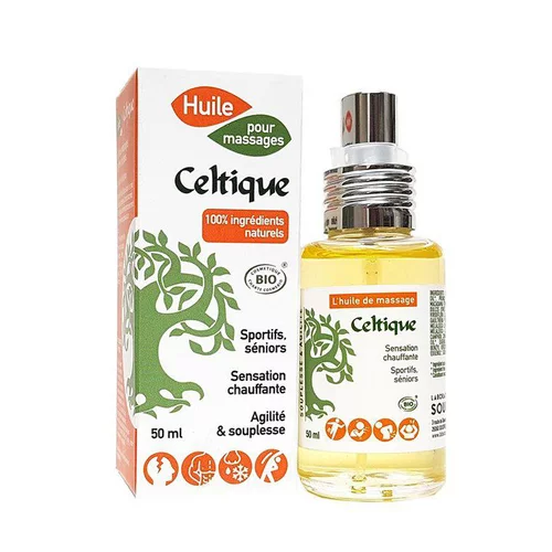 Jardin & loisirs：Huile Celtique bio naturel 50 ml