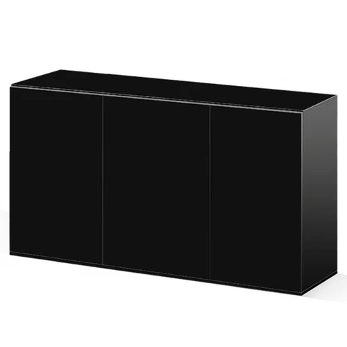 Jardin en extérieur:Meuble aquarium noir, robuste et durable - CIANO Emotions Pro 150 - 150 cm