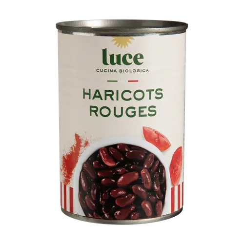 Jardin & pratique:Haricots rouges kidney bio Luce - 400 g
