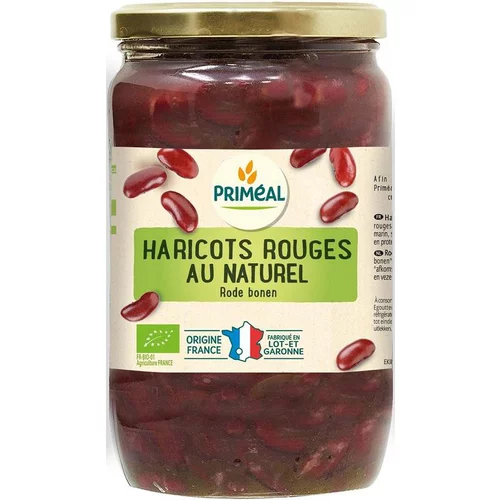 Le bon choix pour l’extérieur：Haricots rouges bio Primeal - 720 ml