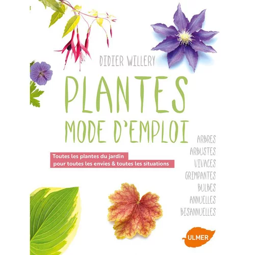 Une solution pour le jardin：Toutes les Plantes 382 pages Éditions Eugen ULMER