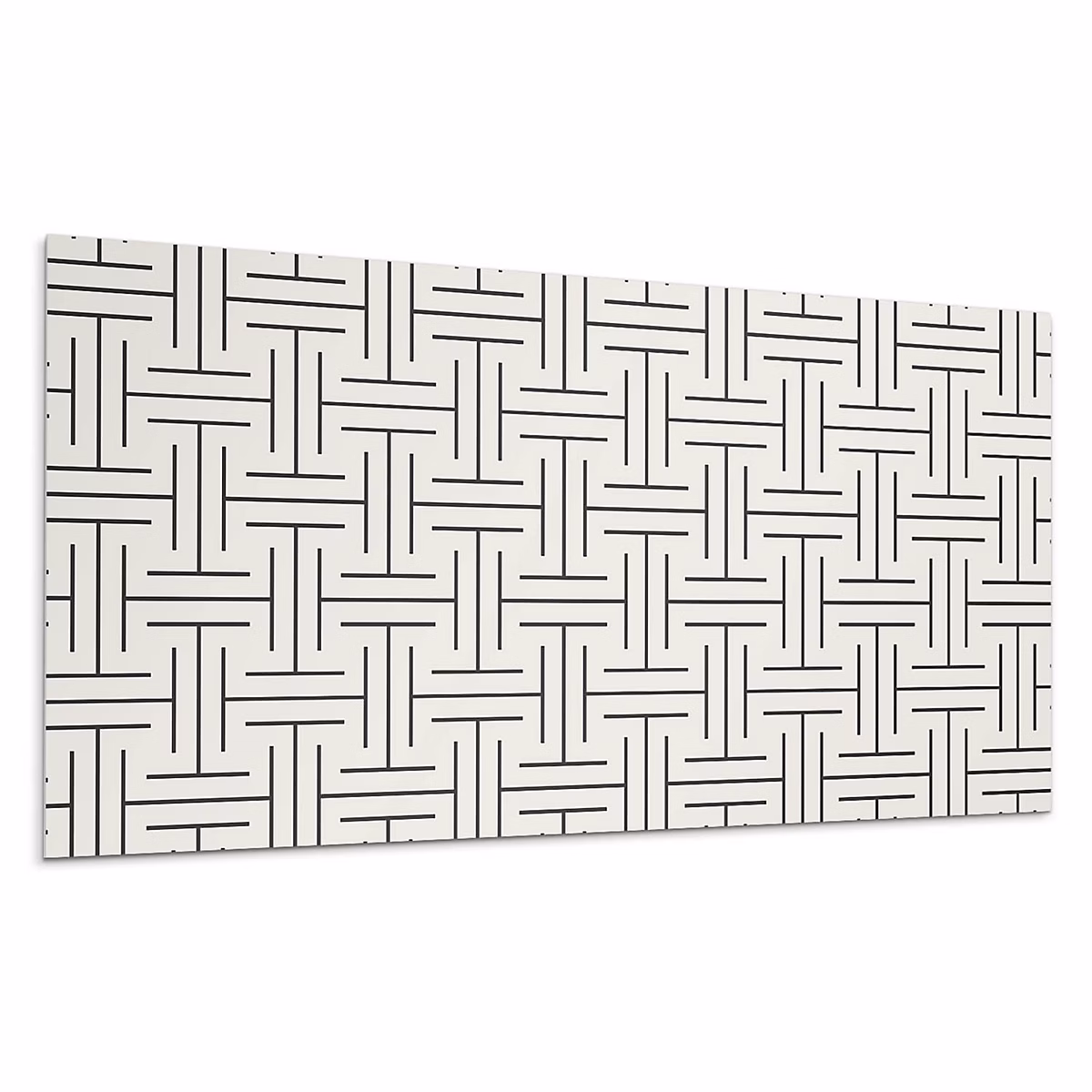 Adhésif Vinyle Carreaux Wallfluent 40 × 20 cm Motif Géométrique En Losange 10 pièces