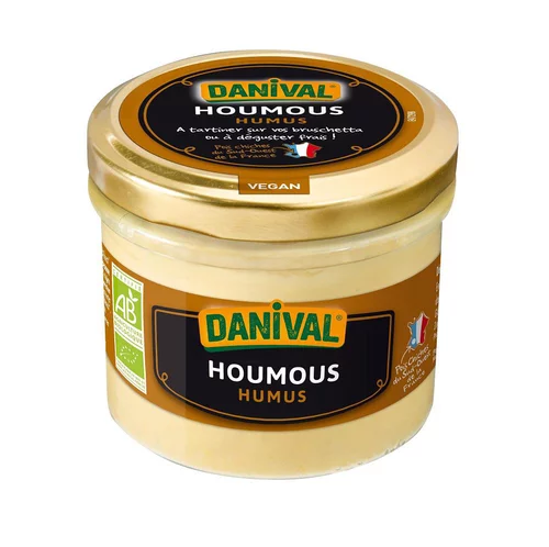 Une solution pour le jardin：Houmous bio - 100 gr