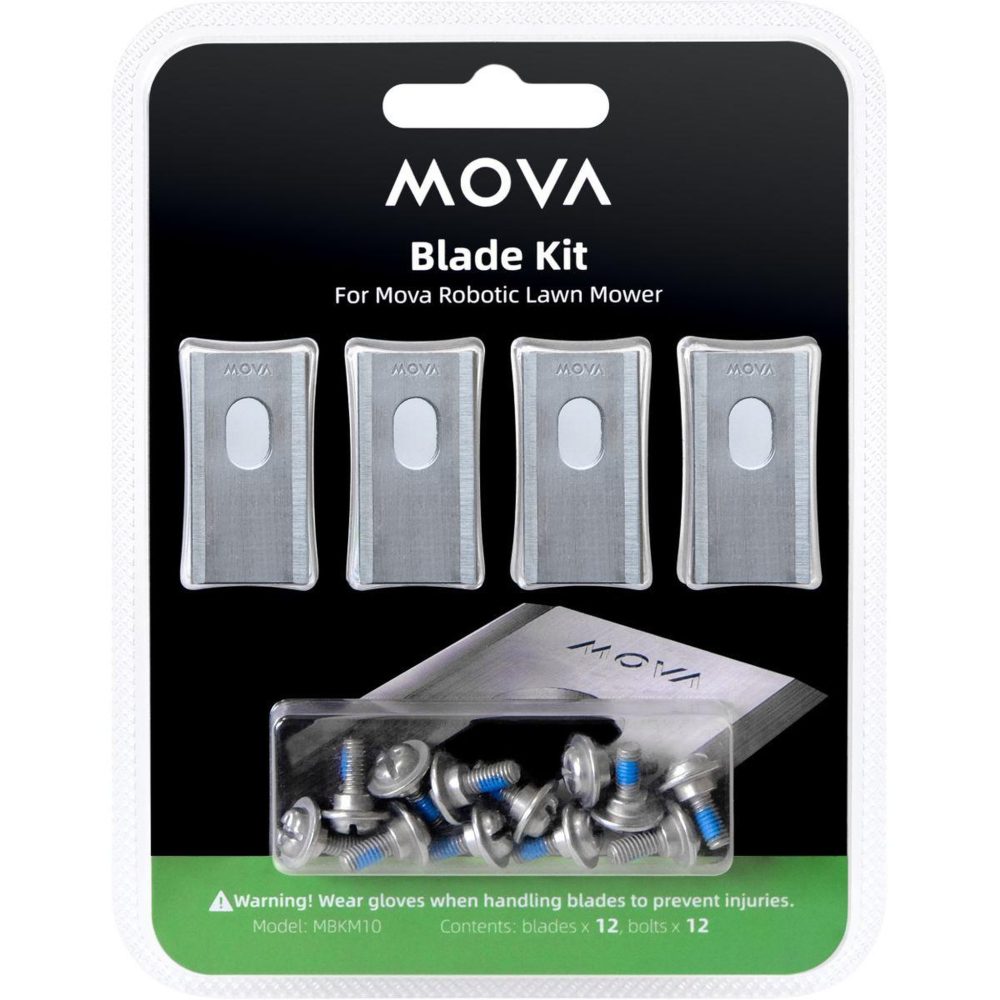 MOVA Lame Robot tondeuse Kit Lames