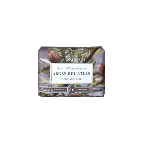 Pour vos moments au jardin:Savon solide d'Alep surgras Argan de l'Atlas
