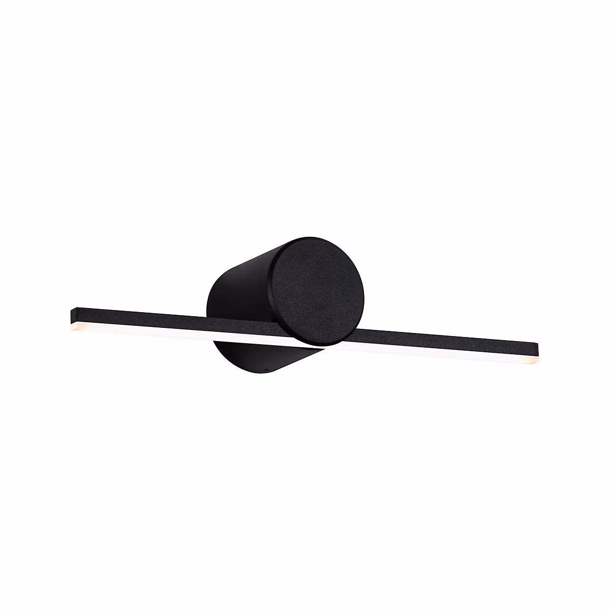 Éclairage de miroir LED Sava IP44 3000K 250lm 230V 4 – 2W Noir mat
