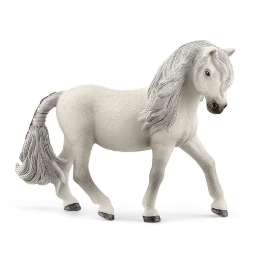 Pour valoriser vos extérieurs:Jument islandaise multicolore Horse Club- 12.4 cm