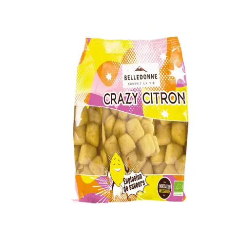 Jardin & loisirs:Guimauve crazy citron goût citron Belledonne - 120 g