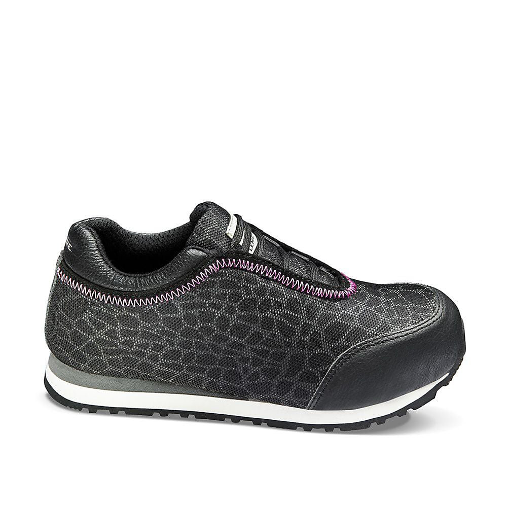 Chaussures de sécurité et chaussettes – Baskets de sécurité femme Lemaitre RANDA S1P Noir / Rose 36