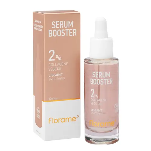 Esprit extérieur:Sérum booster lissant au collagène végétal Florame - 30 ml