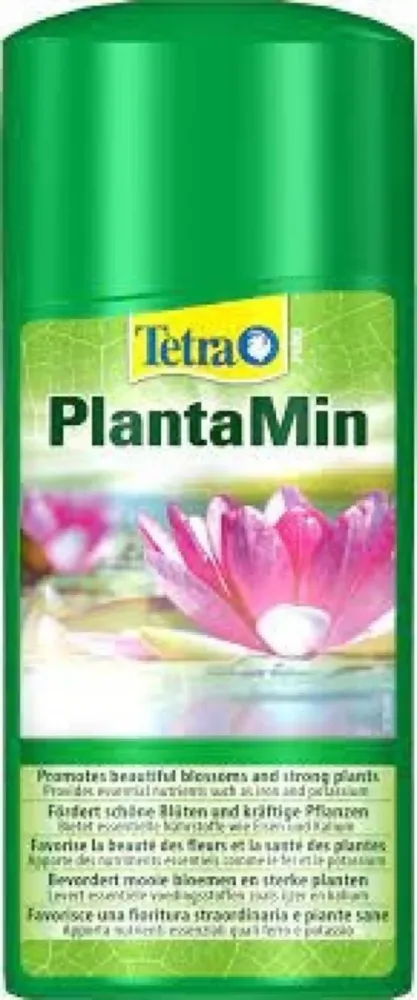 Jardin & déco:Engrais liquide pour plantes aquatiques, enrichi en minéraux - TETRA BASSIN Planta Min - 500ml