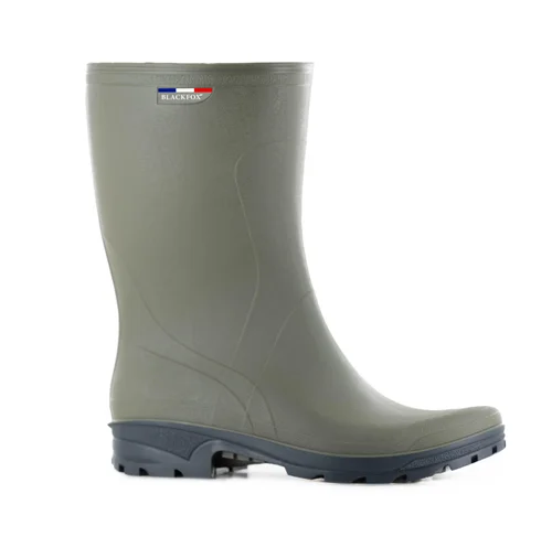Une idée pour votre jardin：Demi-botte de jardin Blackfox Allier coloris vert