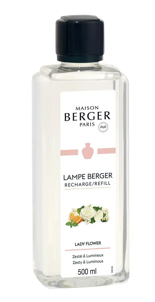 Jardin confort plus:Parfum d’intérieur Maison Berger Lady flower - 500 ml