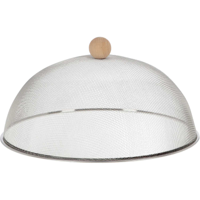 Cloche alimentaire en acier inoxydable