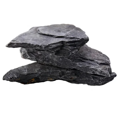 Pour aménager le jardin:Lot de roches d'aquascape en schiste, SUPERFISH - 6 pièces