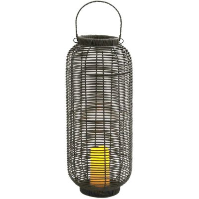 Lanterne avec bougie led Candle (25 x 60 cm (DxH))
