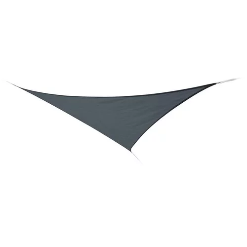 Pour vos jardins:Voile d'ombrage triangulaire extensible gris 3,6 m