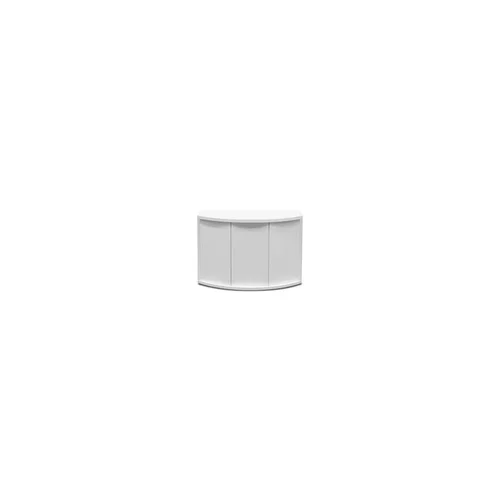 Une touche pratique au jardin:Meuble blanc pour aquarium Aquatlantis Fusion Horizon 120 - 40 mm