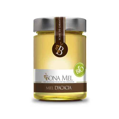 Extérieur malin：Miel d’Acacia pot en verre 450g
