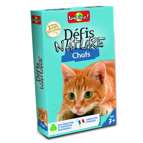 Sélection pour le jardin:Défis Nature – Chats