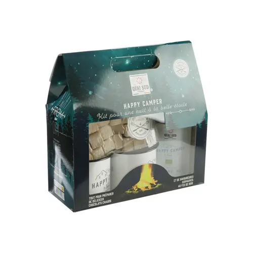 Jardin en douceur：Coffret Happy Camper Quai Sud - 250 g