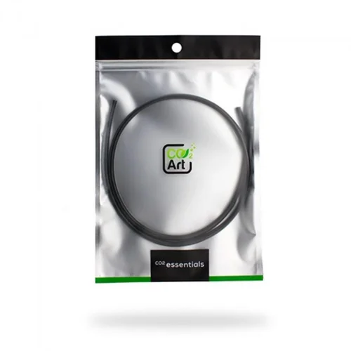 Jardin accessoire:Tuyau polyuréthane CO2ART pour CO2, 4/6mm, noir - 3m