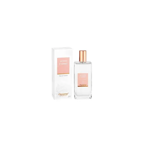 Jardin à équiper:Eau de toilette jasmin éternel Florame - 100 ml