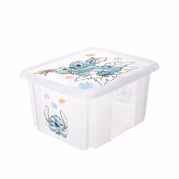 Boîte de Rangement Jouet Stitch 15 Litres | Boîte de rangement