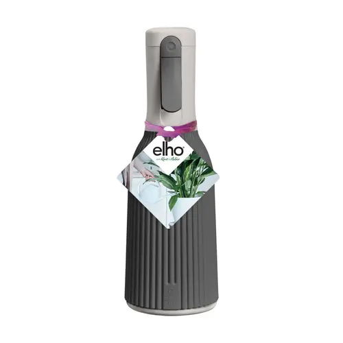 Le bon choix pour l’extérieur:Brumisateur vives coloris gris Elho - 0,37 L