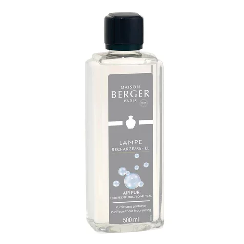 Adapté à l’extérieur：Parfum Neutre Essentiel pour Lampe Berger 500 ml