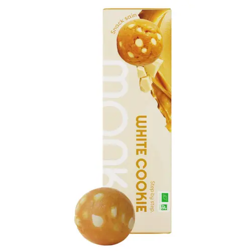 Jardin malin:En-cas balls chocolat blanc bio Monka - 3 x 18 g