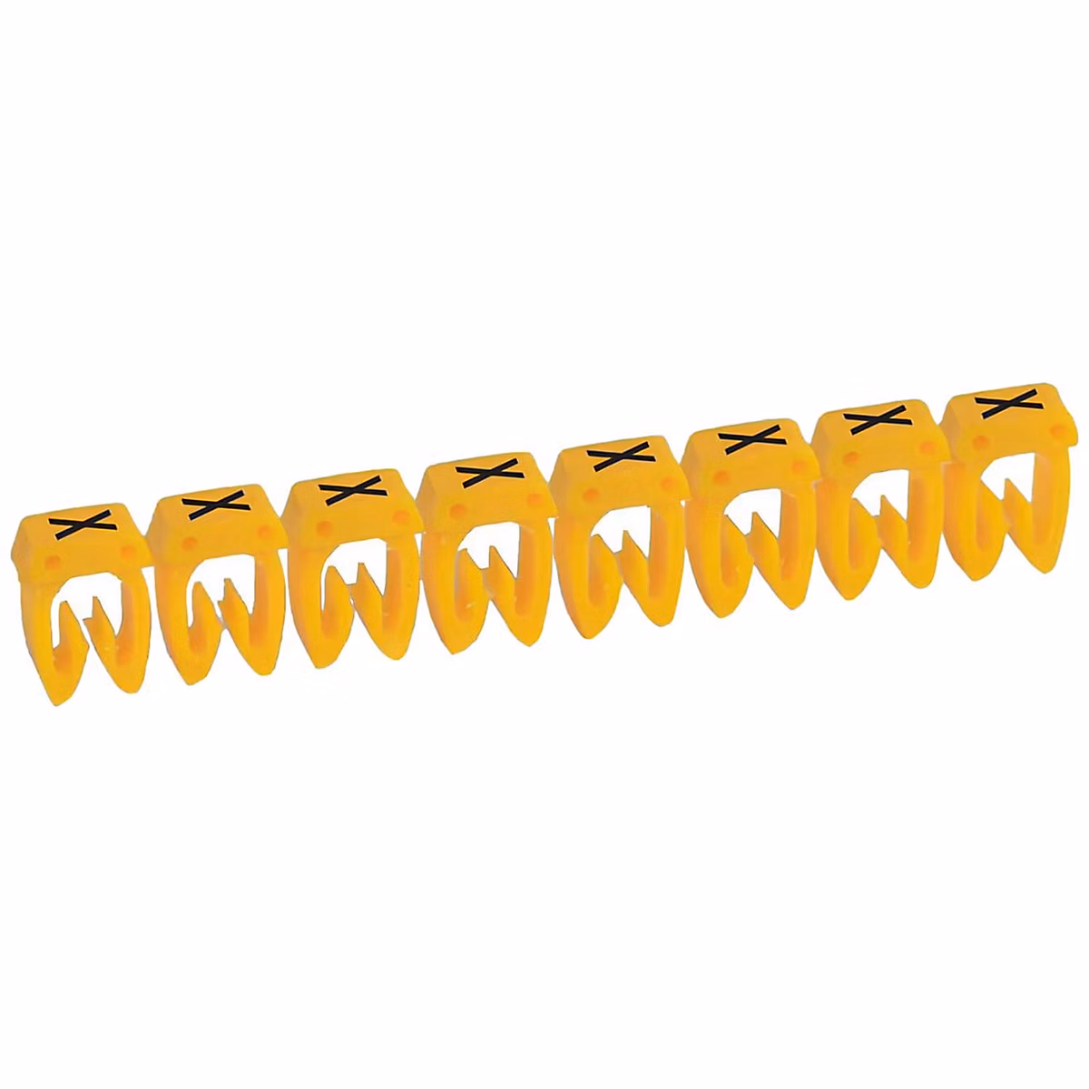 038353 Legrand – Boite De 300 Repères Cab 3 Pour Fils 1 | 5mm² à 2 | 5mm² | Marquage Lettre X