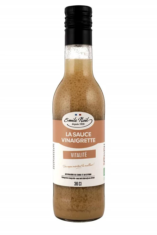 Jardin et pratique：Vinaigrette vitalité bio Emile Noel - 36 cl