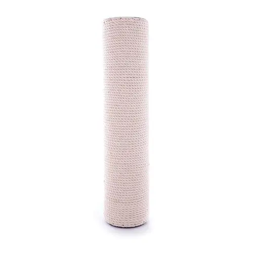 Pour le jardin:Poteau en coton pour recharge griffoir coloris beige Martin Sellier Douceur - 40 cm