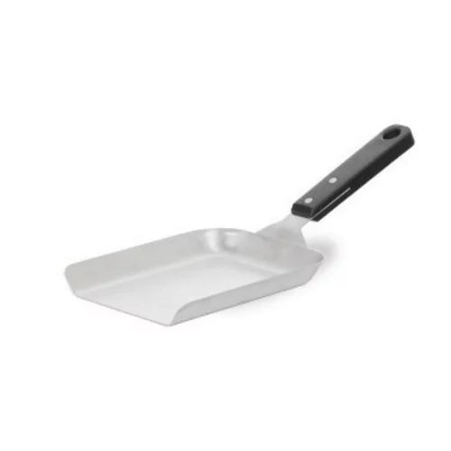 Une touche extérieure：Maxi spatule en inox avec rebords Le Marquier