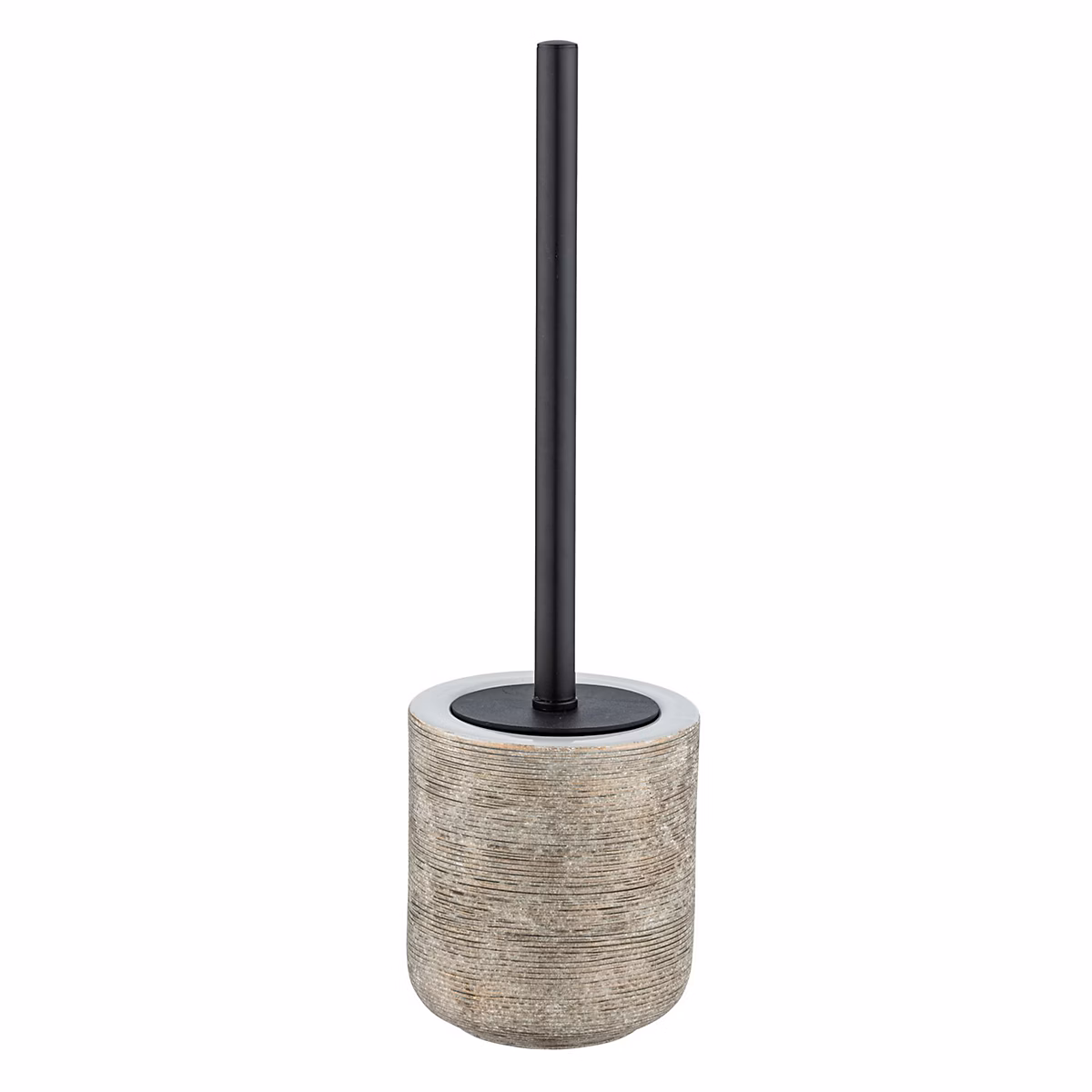 Accessoire WC – Brosse WC design naturel en relief Fedio