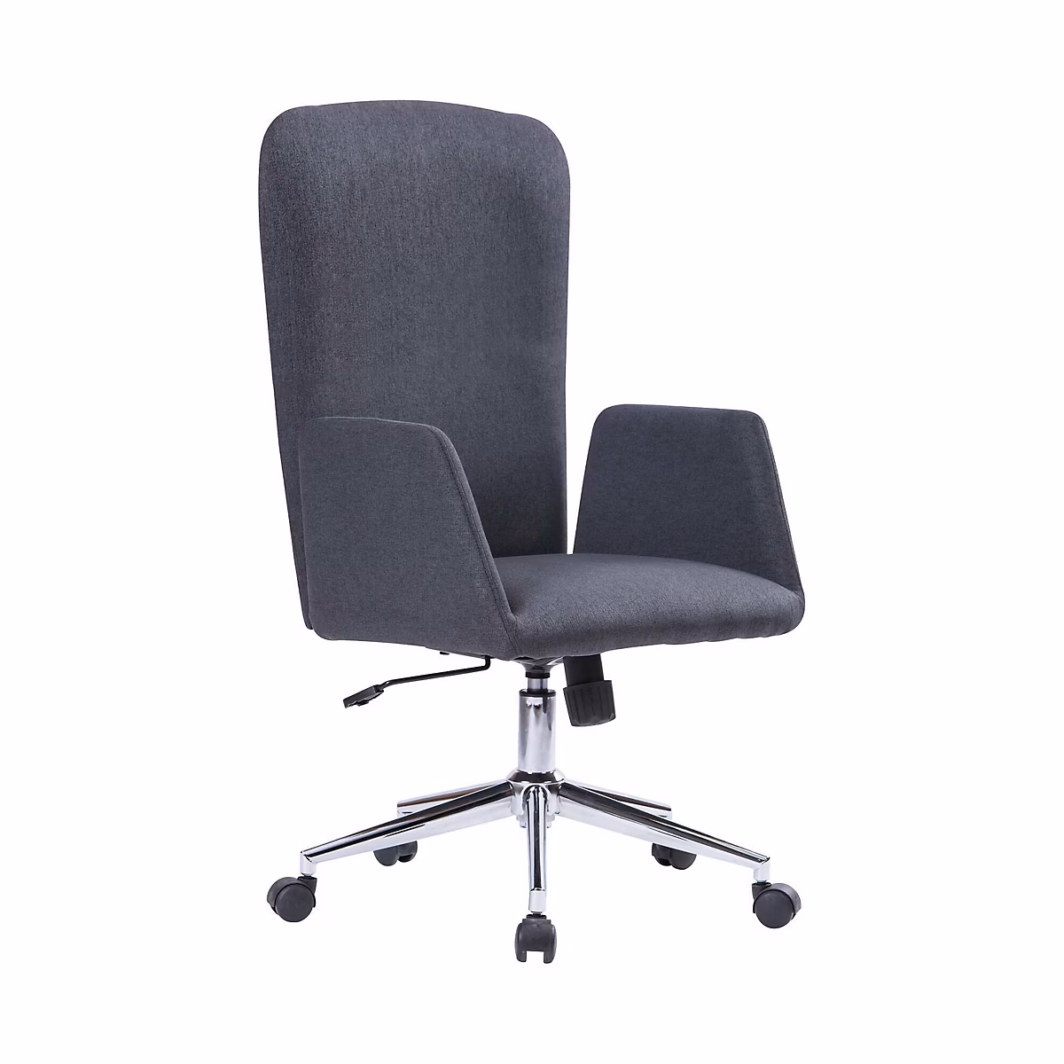 Chaise à Roulettes Petrarca – Réglable Gris