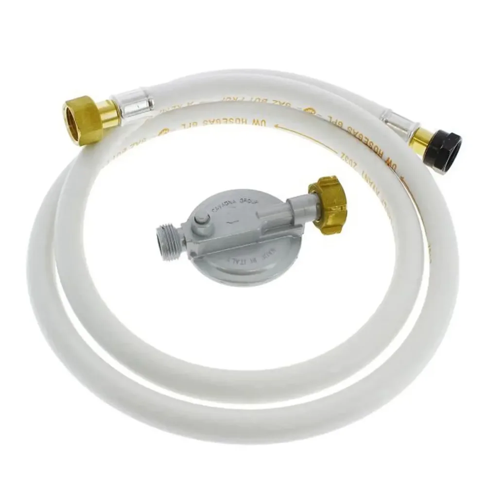 ADDAX Tuyau gaz butane + détendeur - 90140