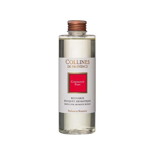 Pour compléter votre espace extérieur:Recharge pour bouquet parfumé Collines de Provence Les Naturelles Coquelicot - 200 ml