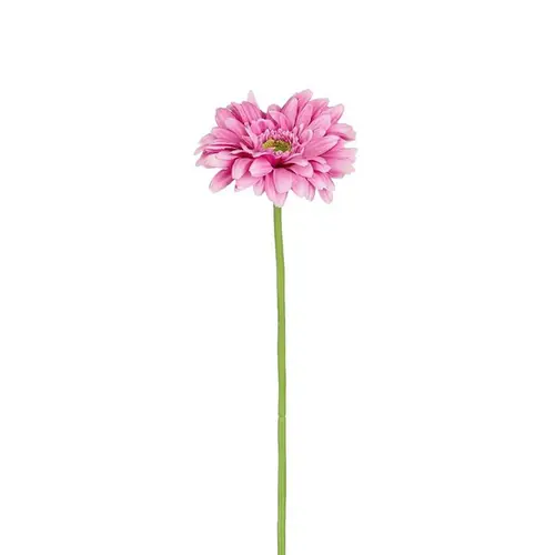 Jardin à équiper:Tige de gerbera artificiel en plastique recyclé violet - 60 cm