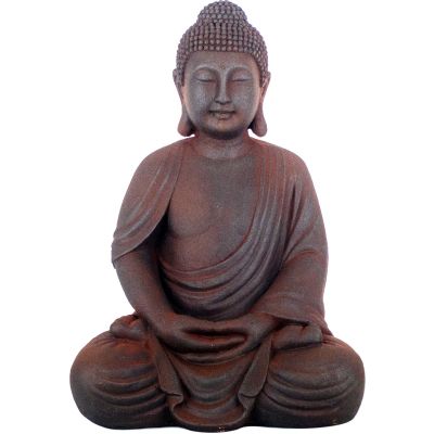 Grand bouddha en magnésie 68 cm