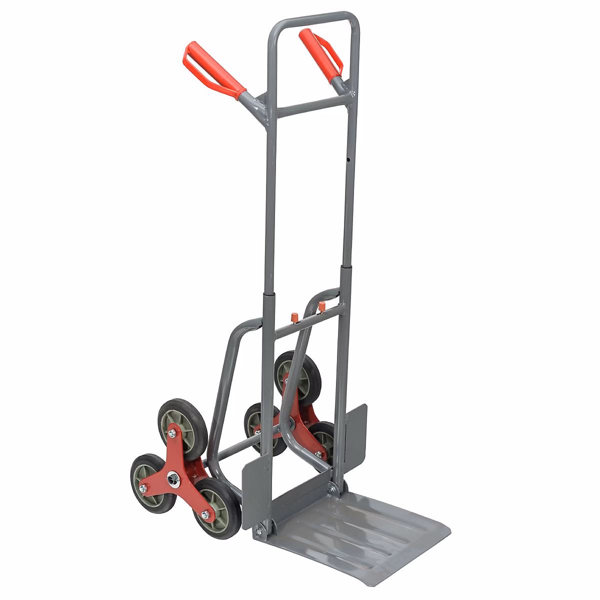Brouette et accessoire – Chariot diable pliable WERKA PRO à 6 roues