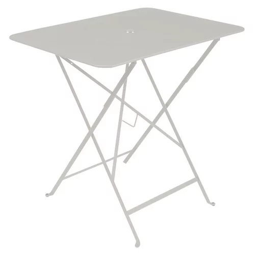 Essentiel extérieur：Table pliante en acier Bistro Fermob 77 x 57x 74 cm