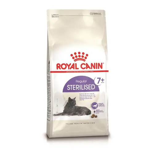 Inspiration jardin：Croquettes pour chat stérilisé Royal Canin Sterilised 7+ - 1,5 kg