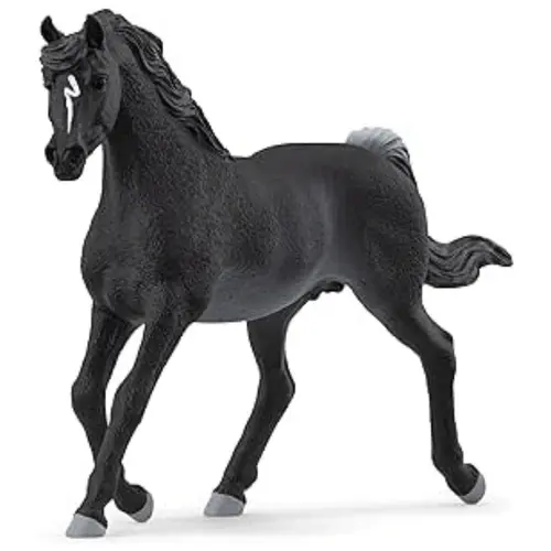 Loisirs jardin:Figurine Étalon Arabe Schleich