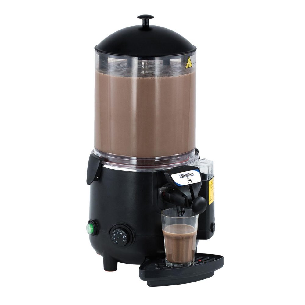 Casselin Chocolatière 10l 1006w noir - cch10ln