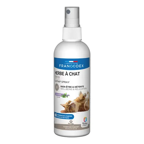Adapté à vos extérieurs：Spray à l'herbe à chat 200 ml